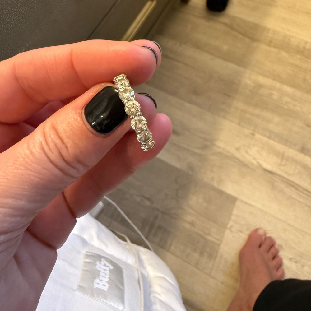 Diamond Infinity Band